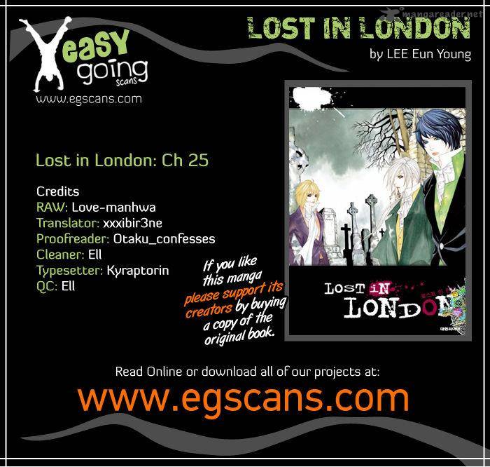 Lost In London Chapter 25 Page 1