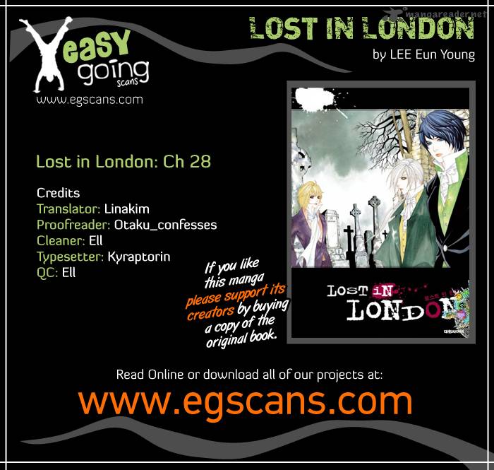 Lost In London Chapter 28 Page 1
