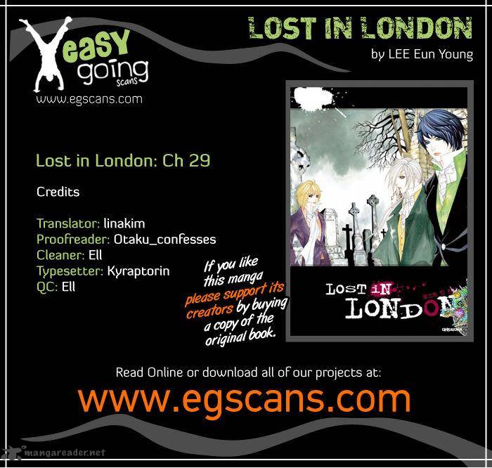 Lost In London Chapter 29 Page 1