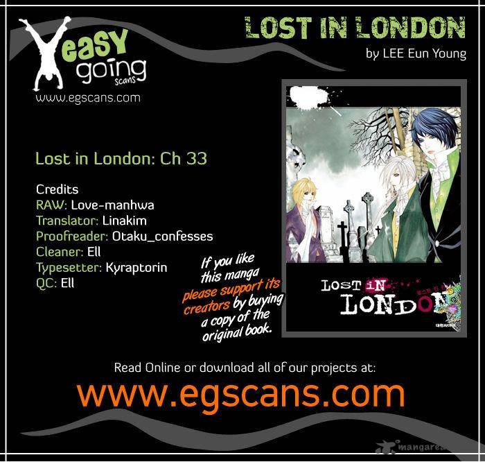 Lost In London Chapter 33 Page 1