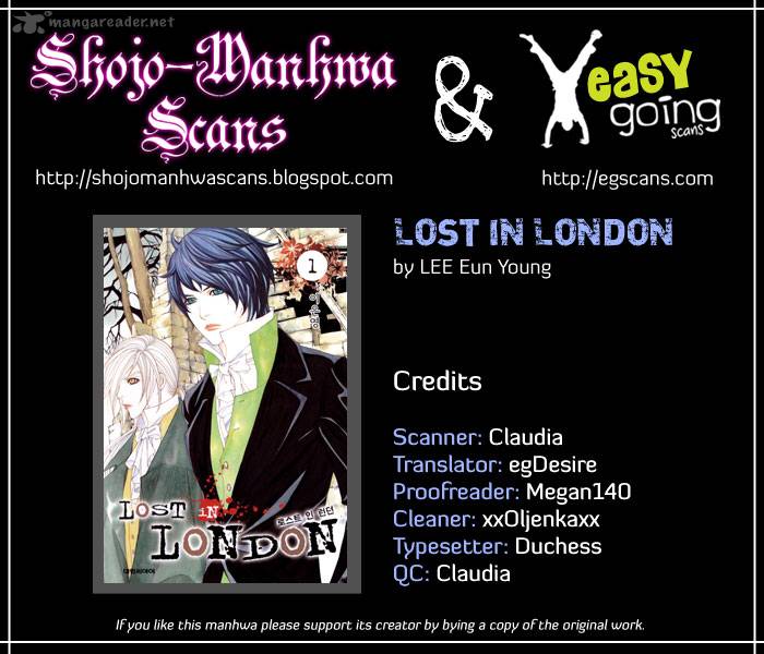 Lost In London Chapter 5 Page 1