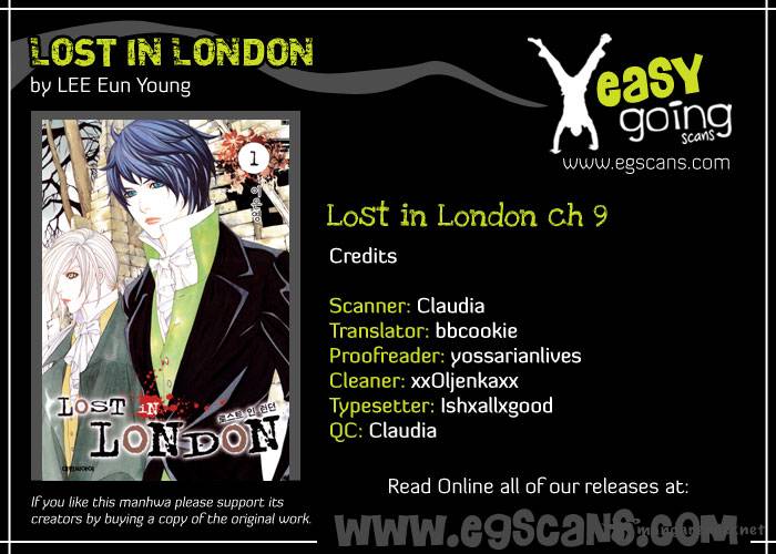 Lost In London Chapter 9 Page 1