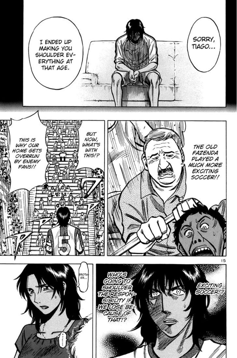 Lost Man Chapter 100 Page 14