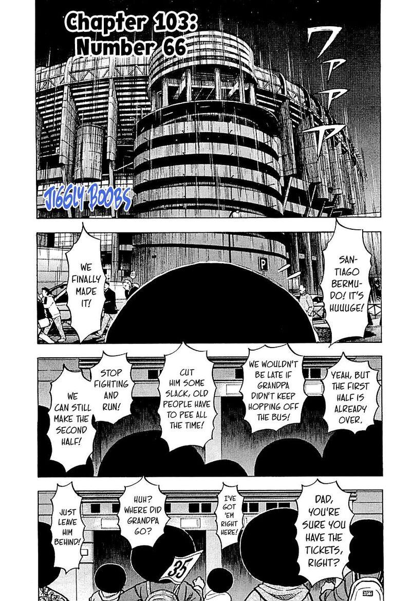 Lost Man Chapter 103 Page 1