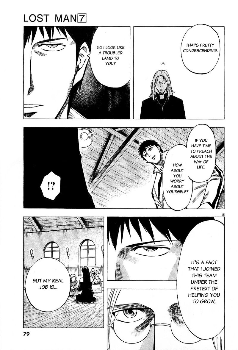 Lost Man Chapter 61 Page 15