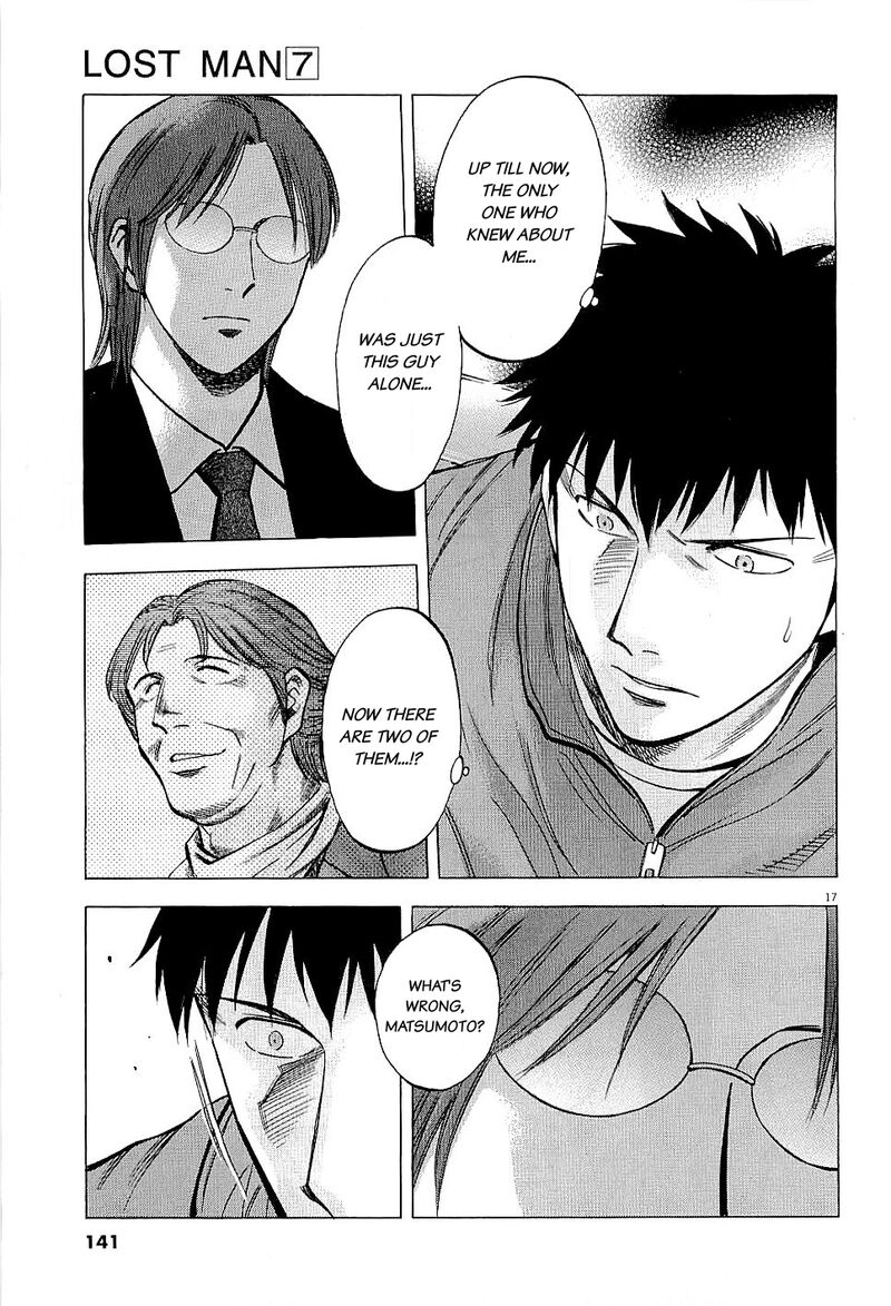 Lost Man Chapter 64 Page 16
