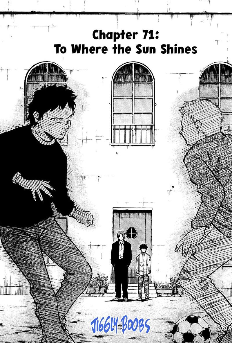 Lost Man Chapter 71 Page 1