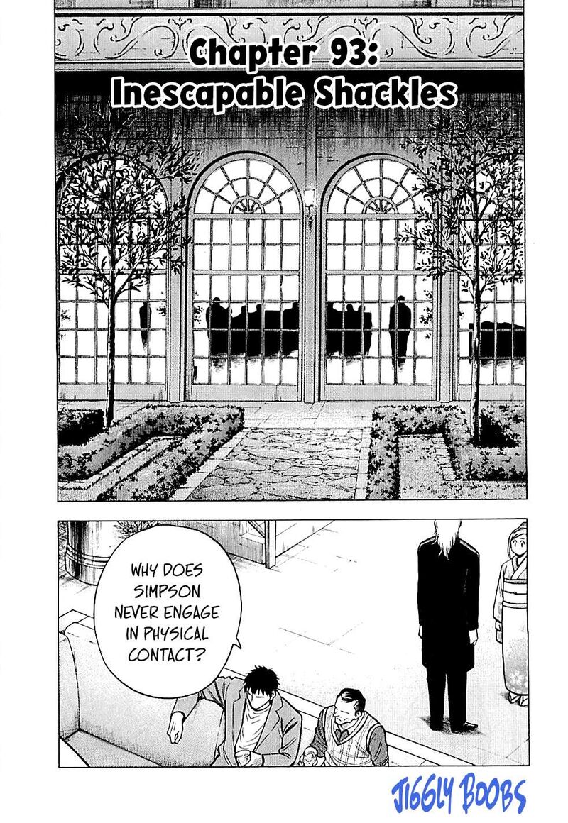 Lost Man Chapter 93 Page 1