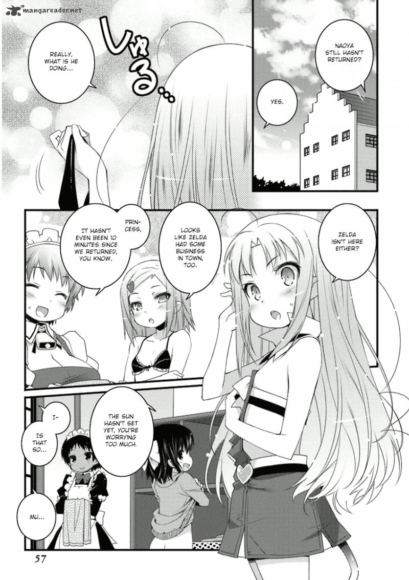 Lotte No Omocha Chapter 55 Page 1