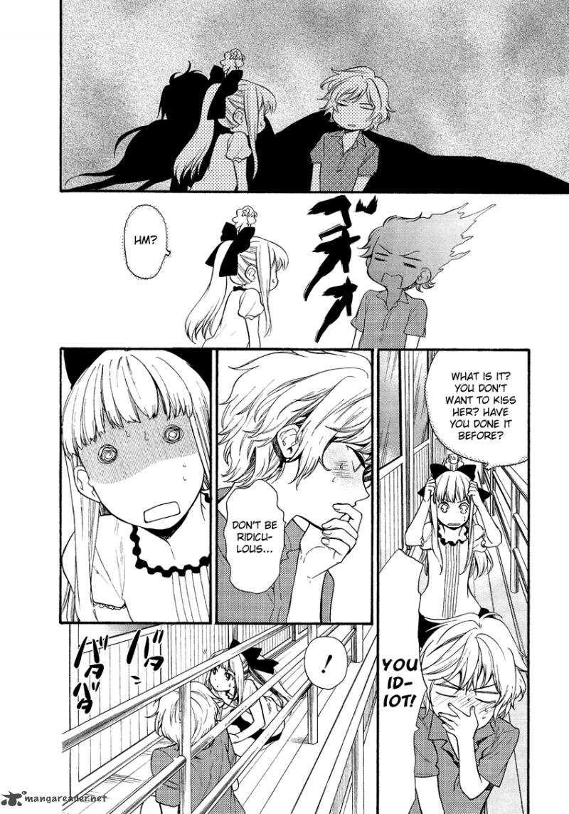 Love Allergen Chapter 28 Page 13