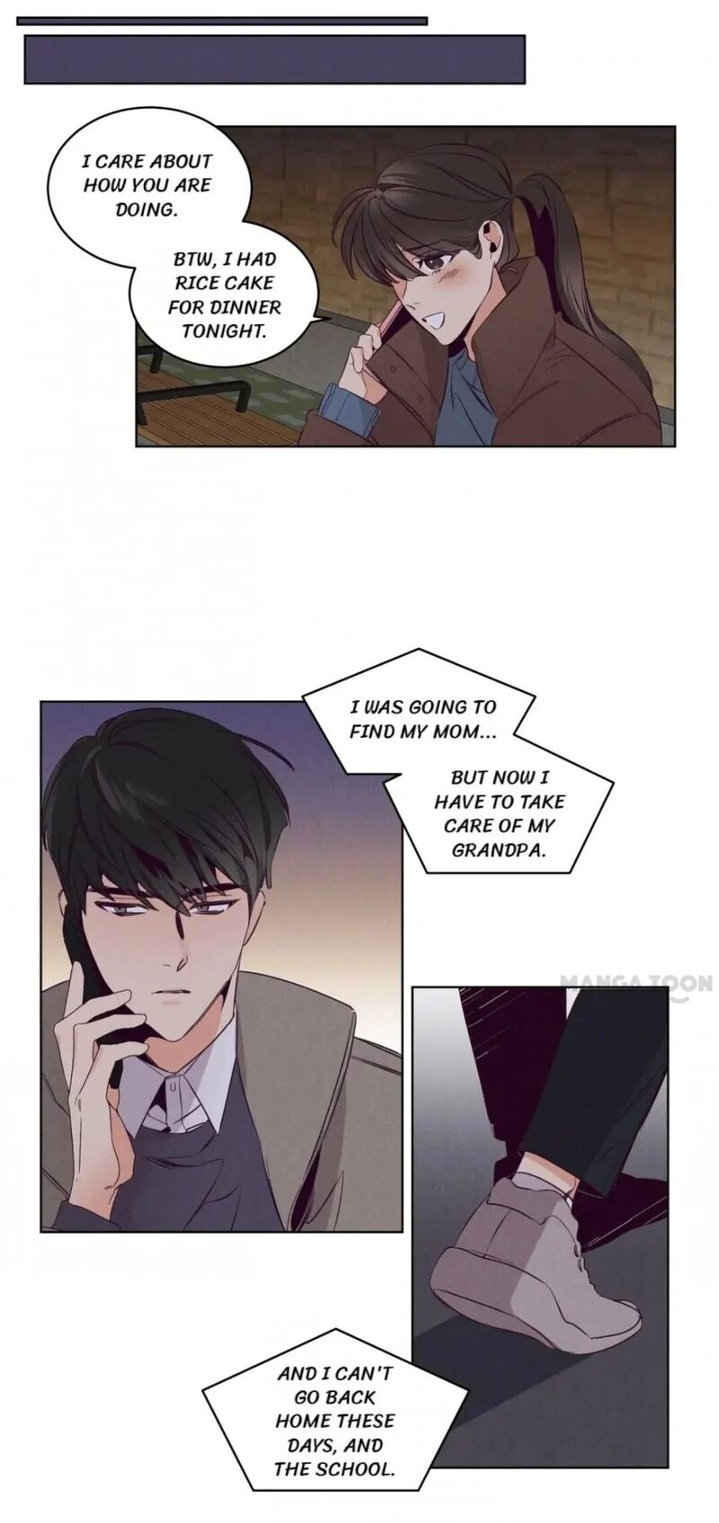 Love At First Sight Doseon Chapter 62 Page 1