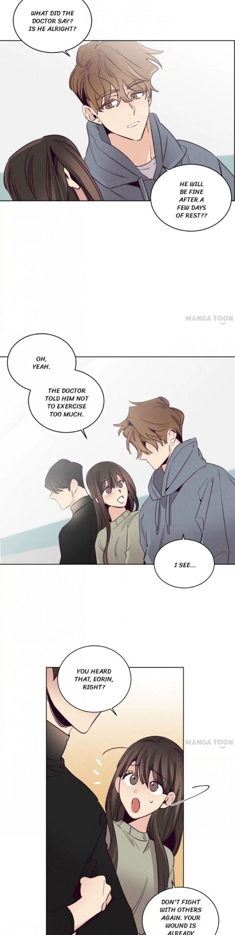 Love At First Sight Doseon Chapter 73 Page 2