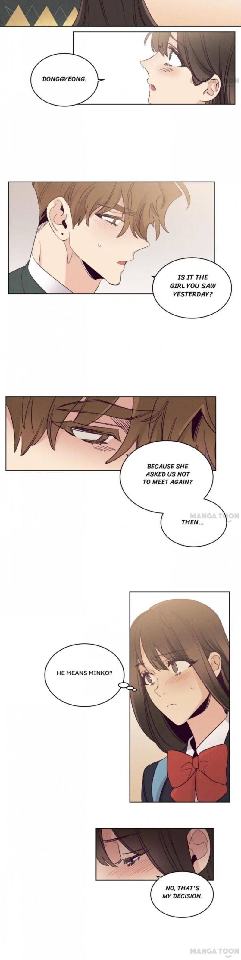 Love At First Sight Doseon Chapter 83 Page 9