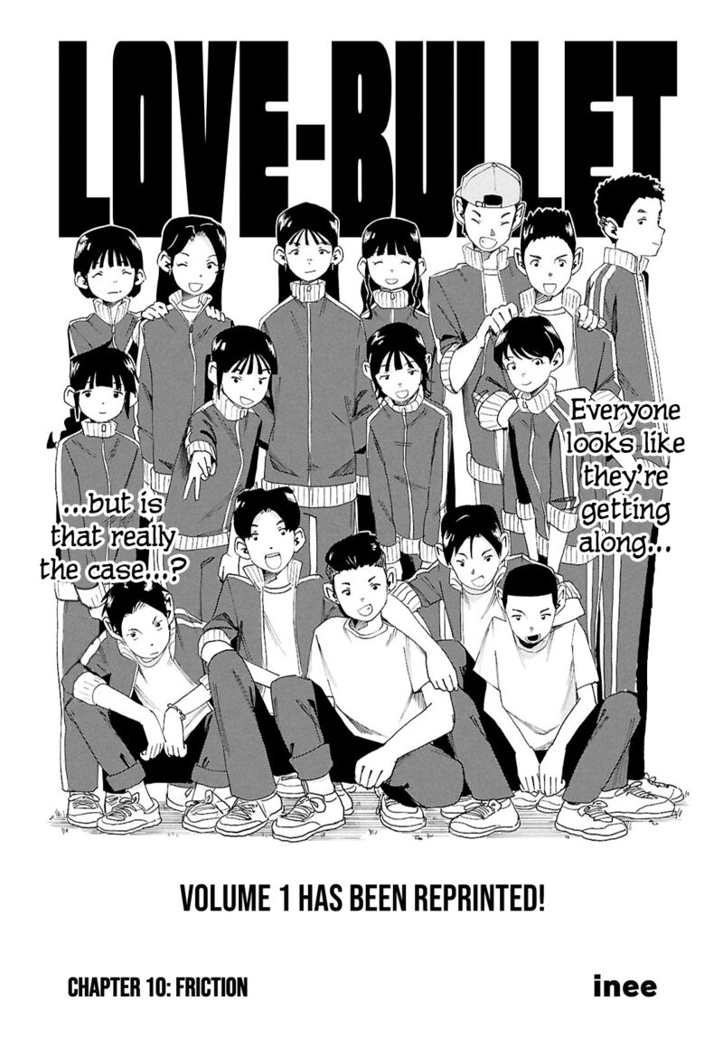 Love Bullet Chapter 10 Page 1