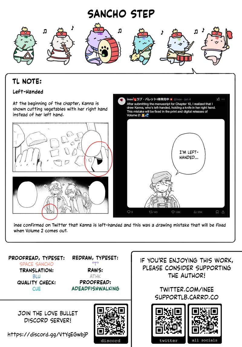 Love Bullet Chapter 10 Page 16