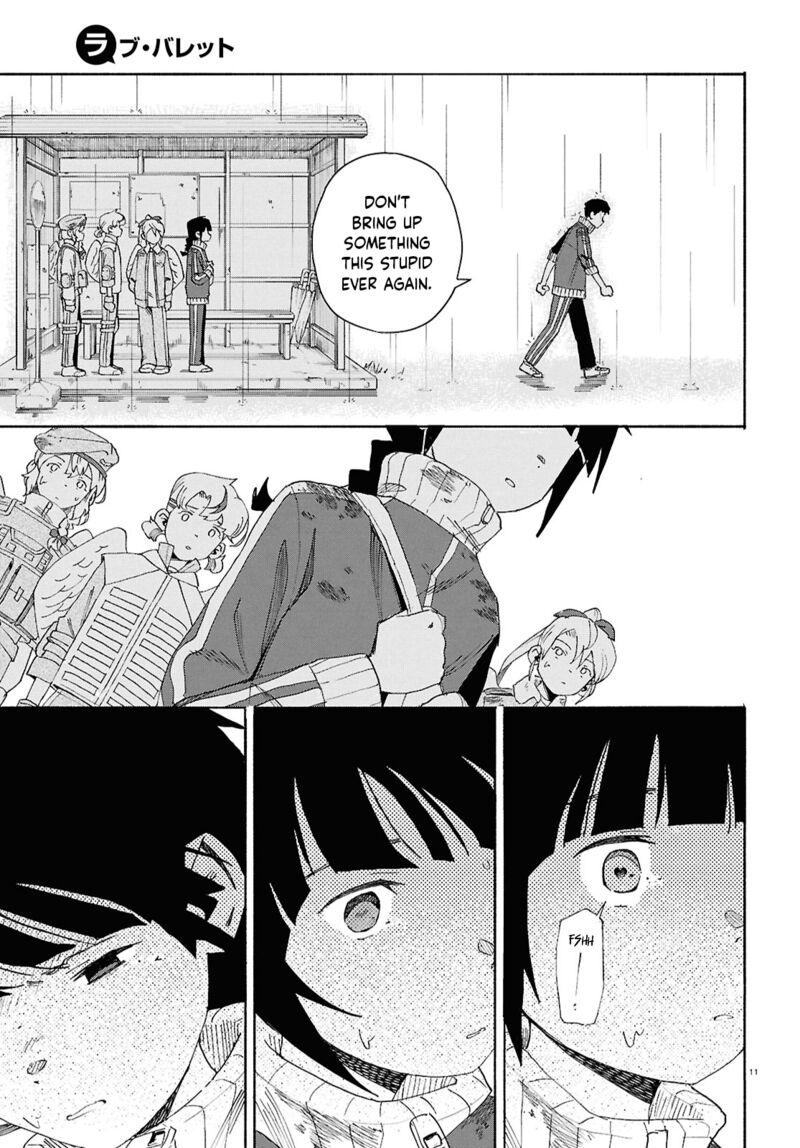 Love Bullet Chapter 11 Page 11