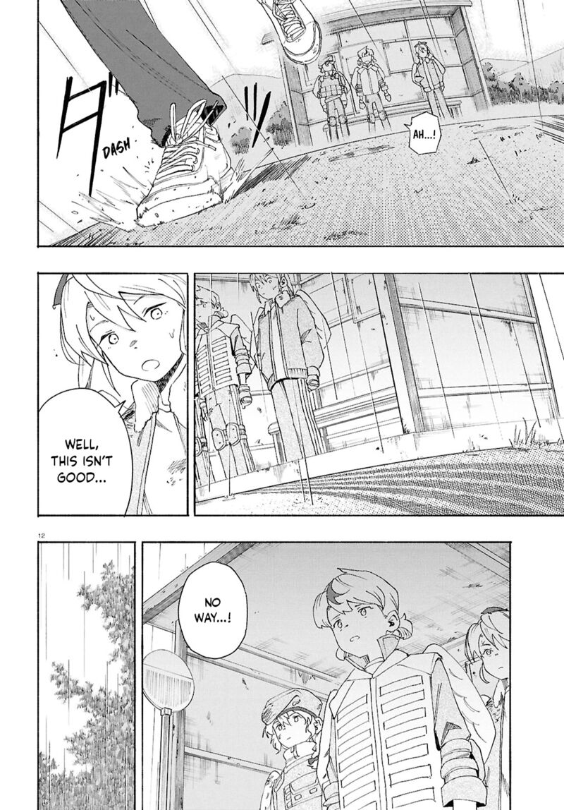 Love Bullet Chapter 11 Page 12