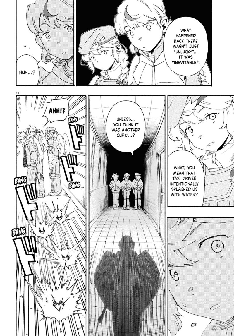 Love Bullet Chapter 11 Page 14