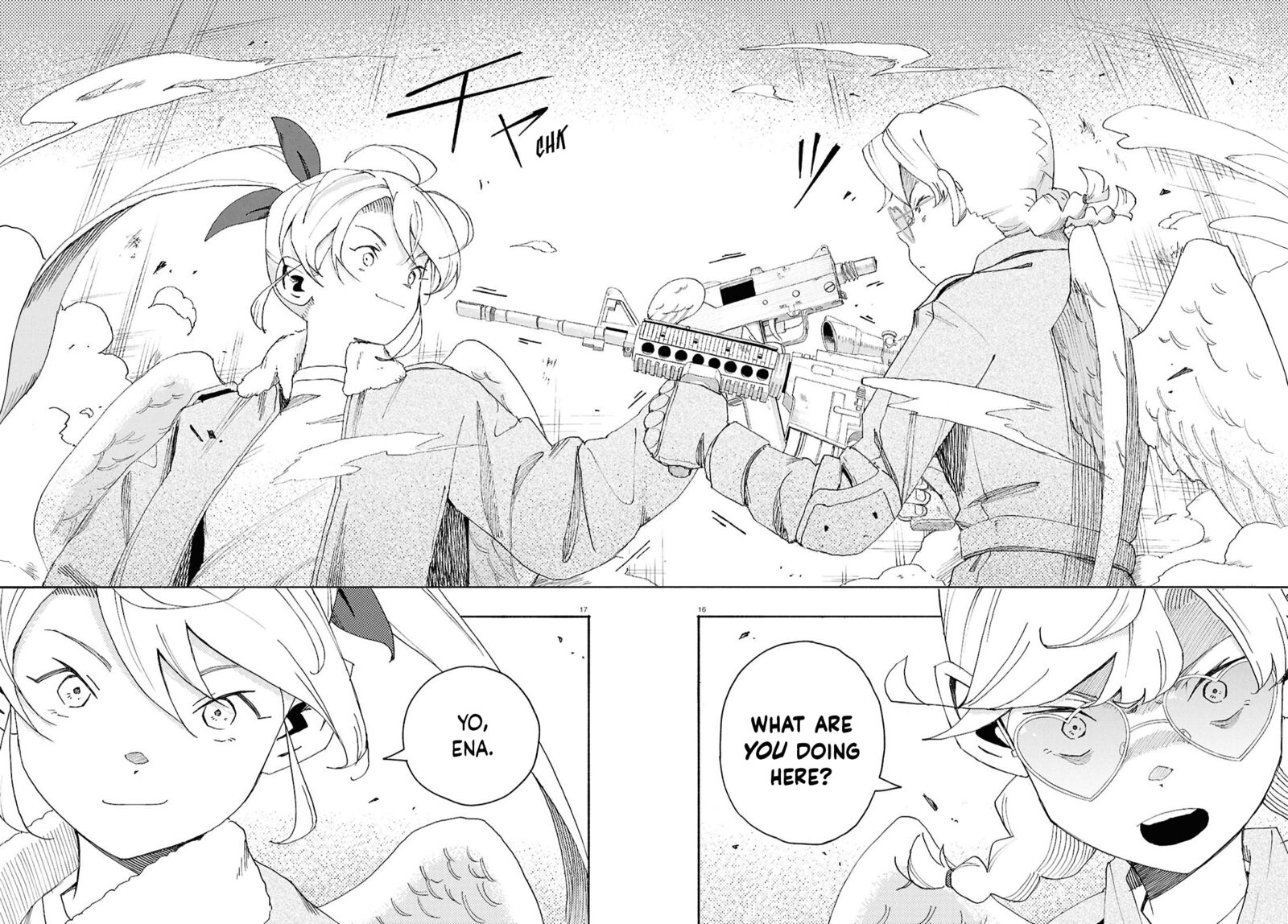 Love Bullet Chapter 11 Page 16