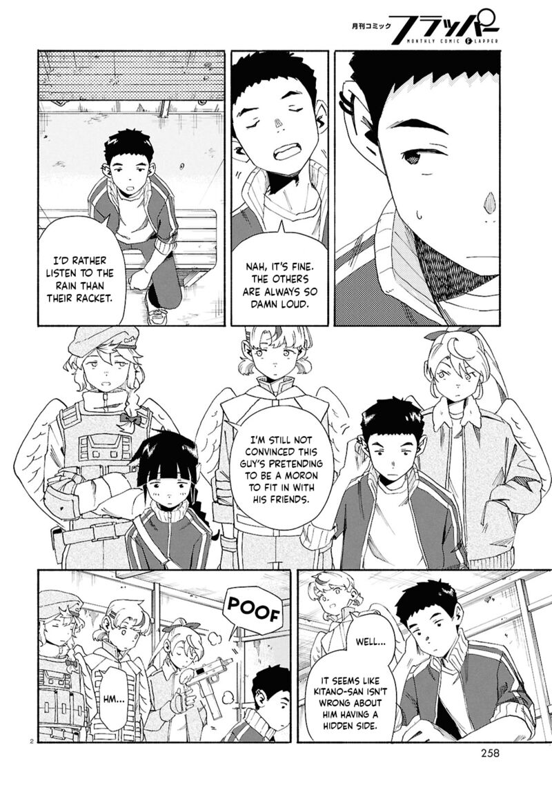 Love Bullet Chapter 11 Page 2