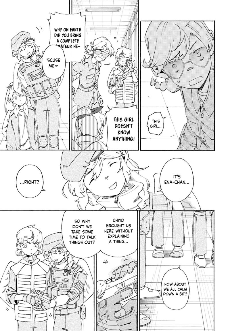 Love Bullet Chapter 12 Page 15