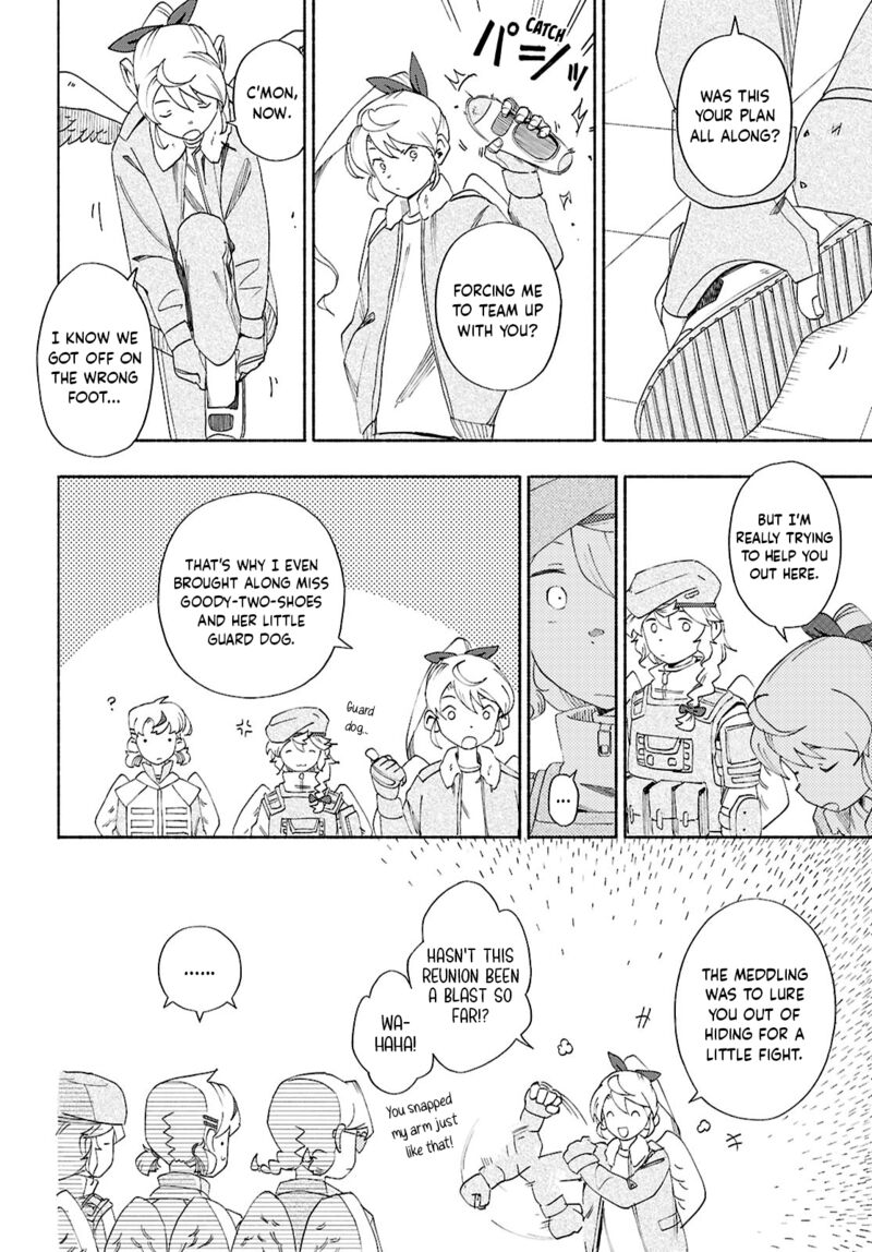 Love Bullet Chapter 12 Page 18