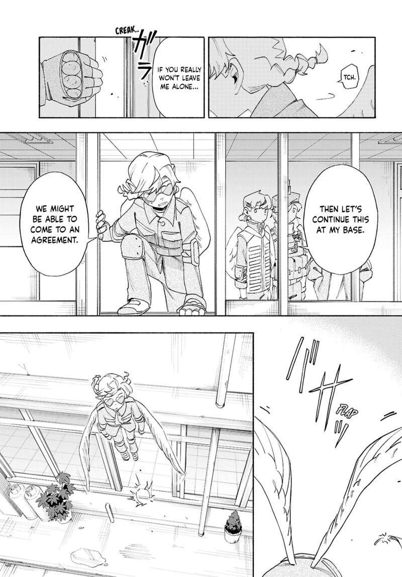Love Bullet Chapter 12 Page 19