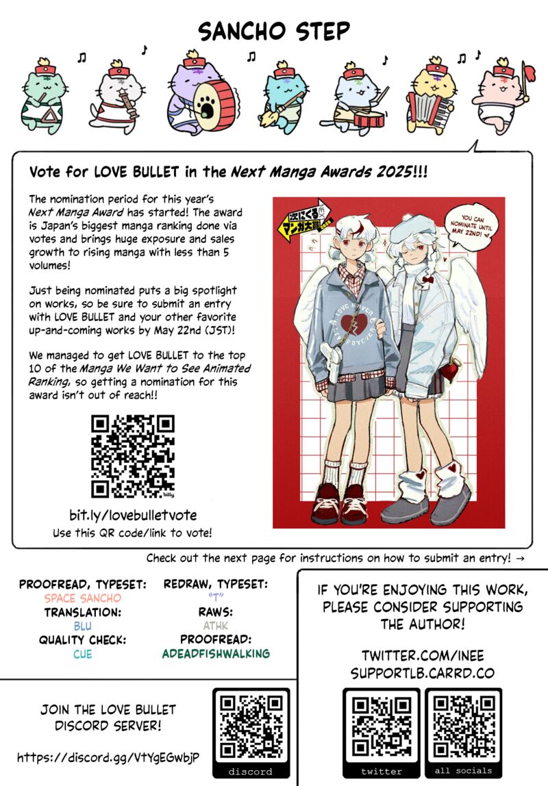 Love Bullet Chapter 12 Page 21