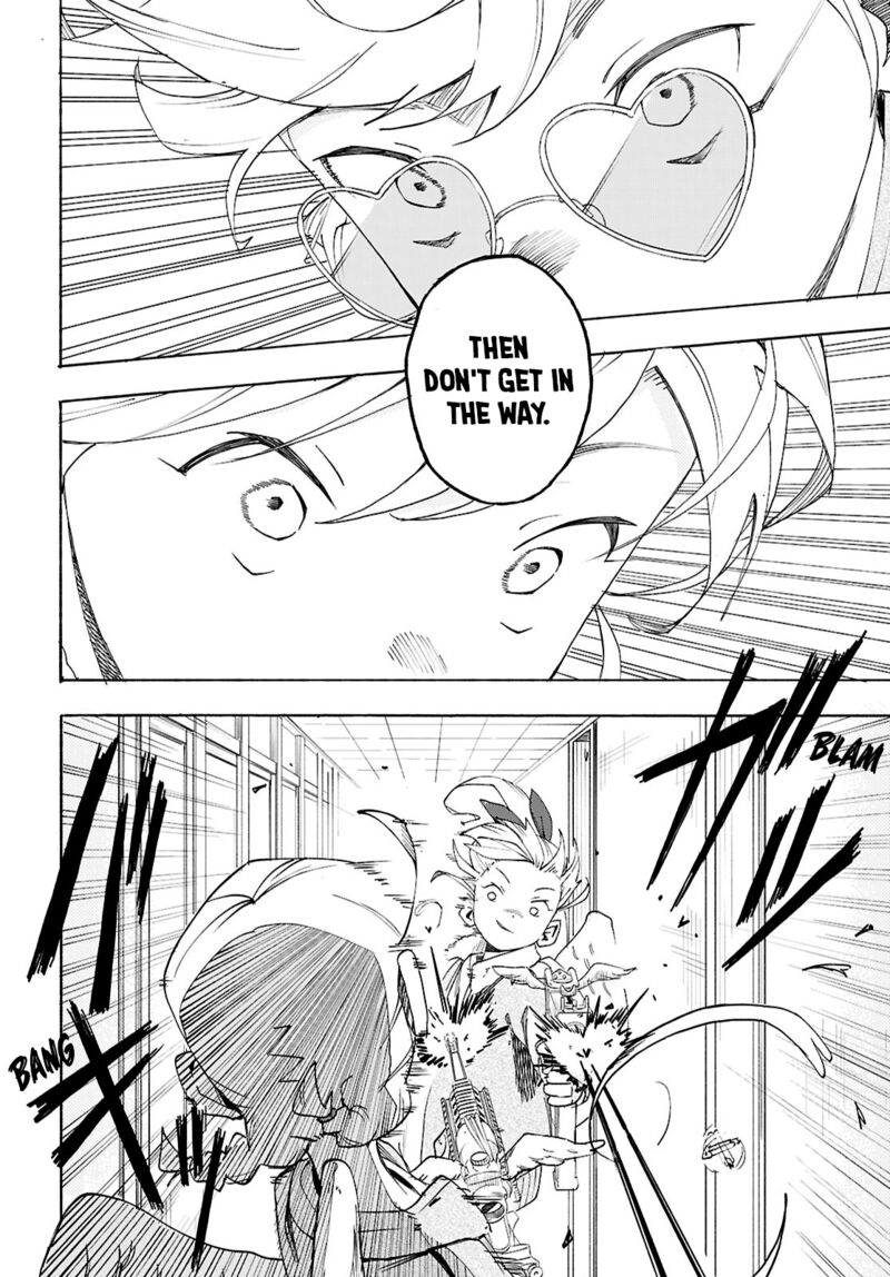 Love Bullet Chapter 12 Page 4
