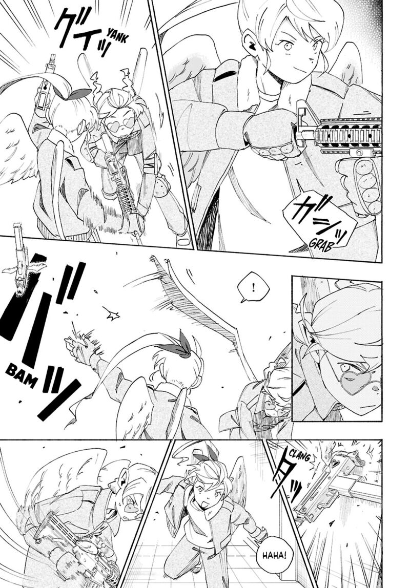 Love Bullet Chapter 12 Page 5