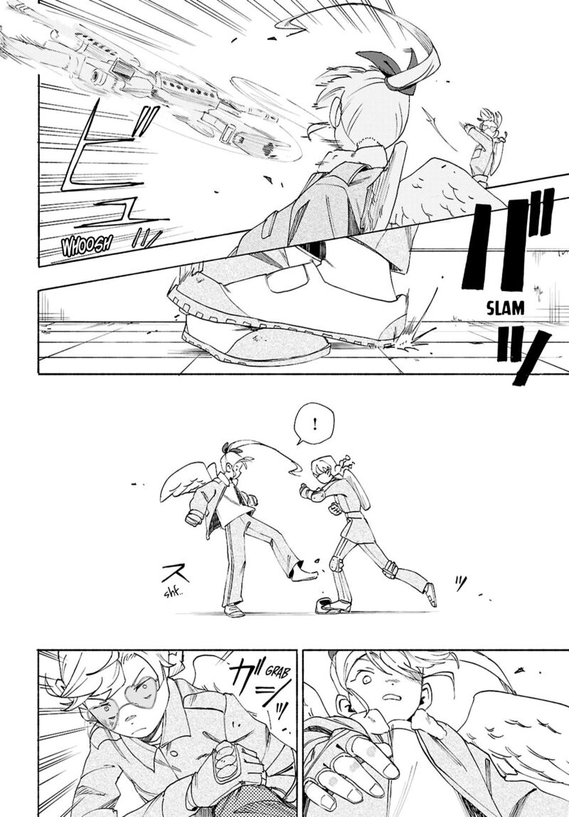 Love Bullet Chapter 12 Page 8