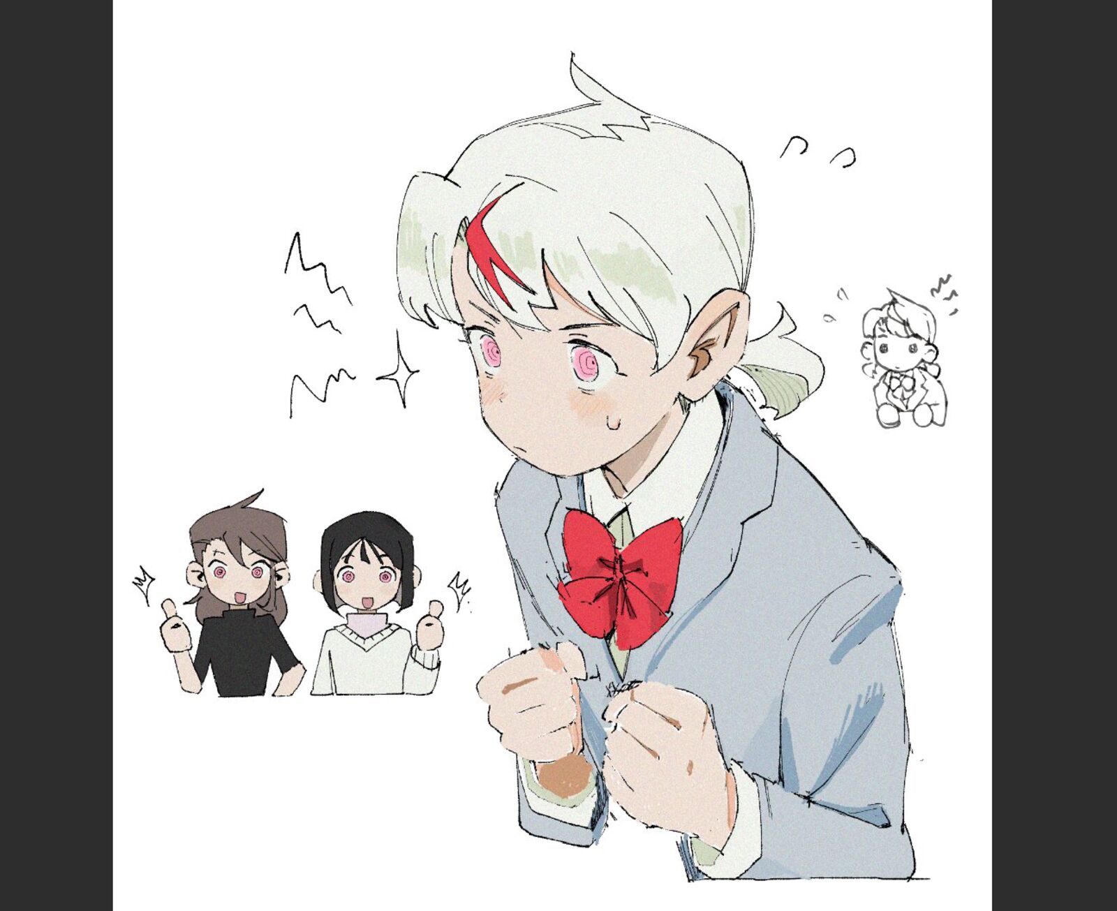 Love Bullet Chapter 12a Page 10