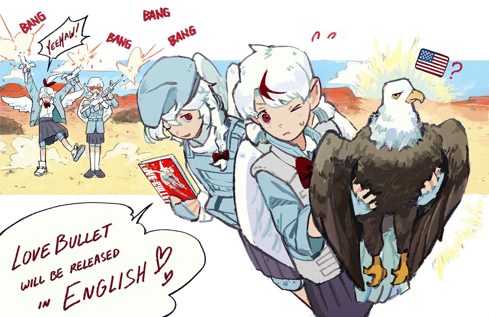 Love Bullet Chapter 12a Page 23
