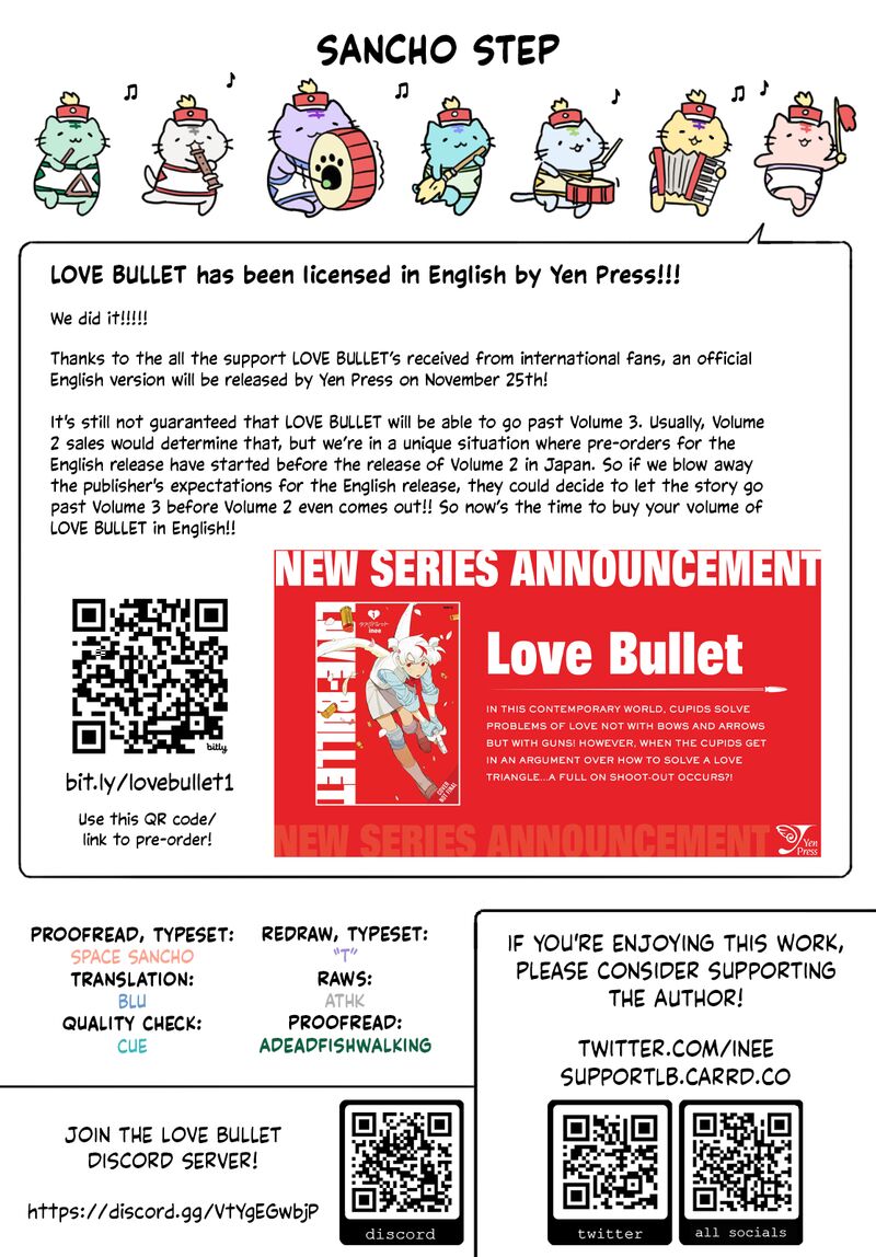 Love Bullet Chapter 12a Page 25