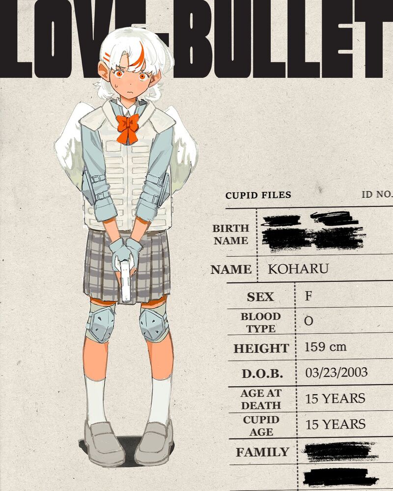 Love Bullet Chapter 12a Page 3