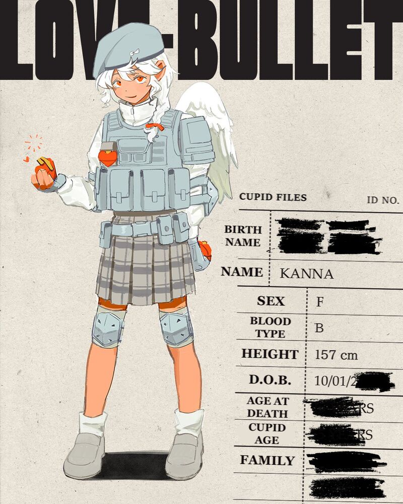 Love Bullet Chapter 12a Page 4