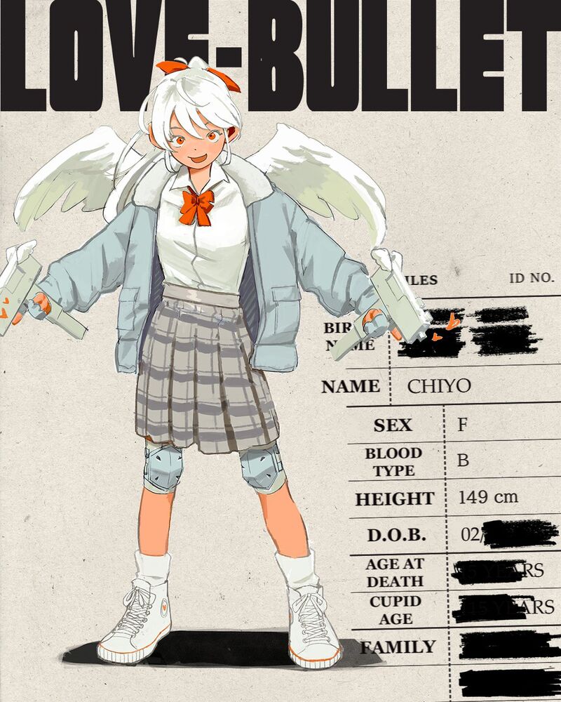 Love Bullet Chapter 12a Page 5