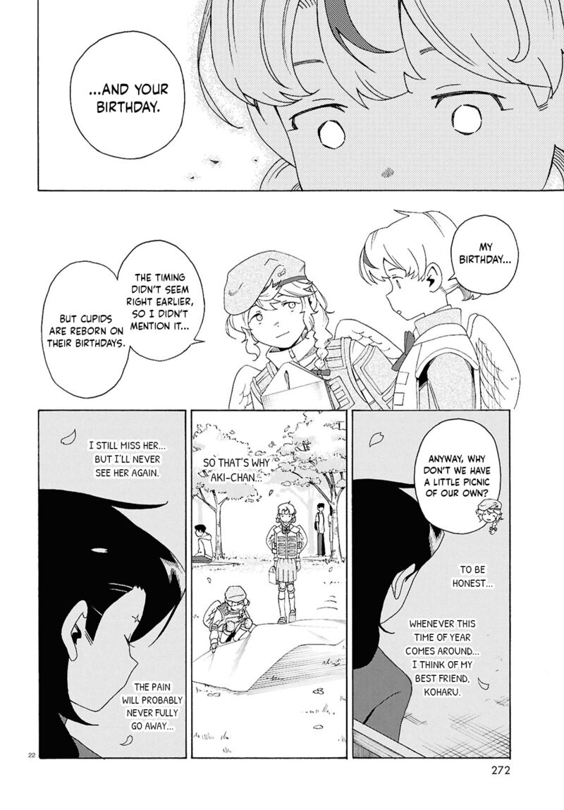 Love Bullet Chapter 6 Page 22