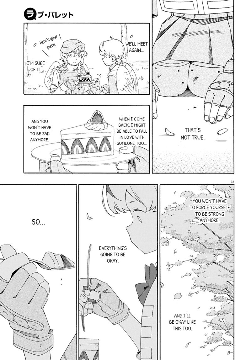 Love Bullet Chapter 6 Page 23