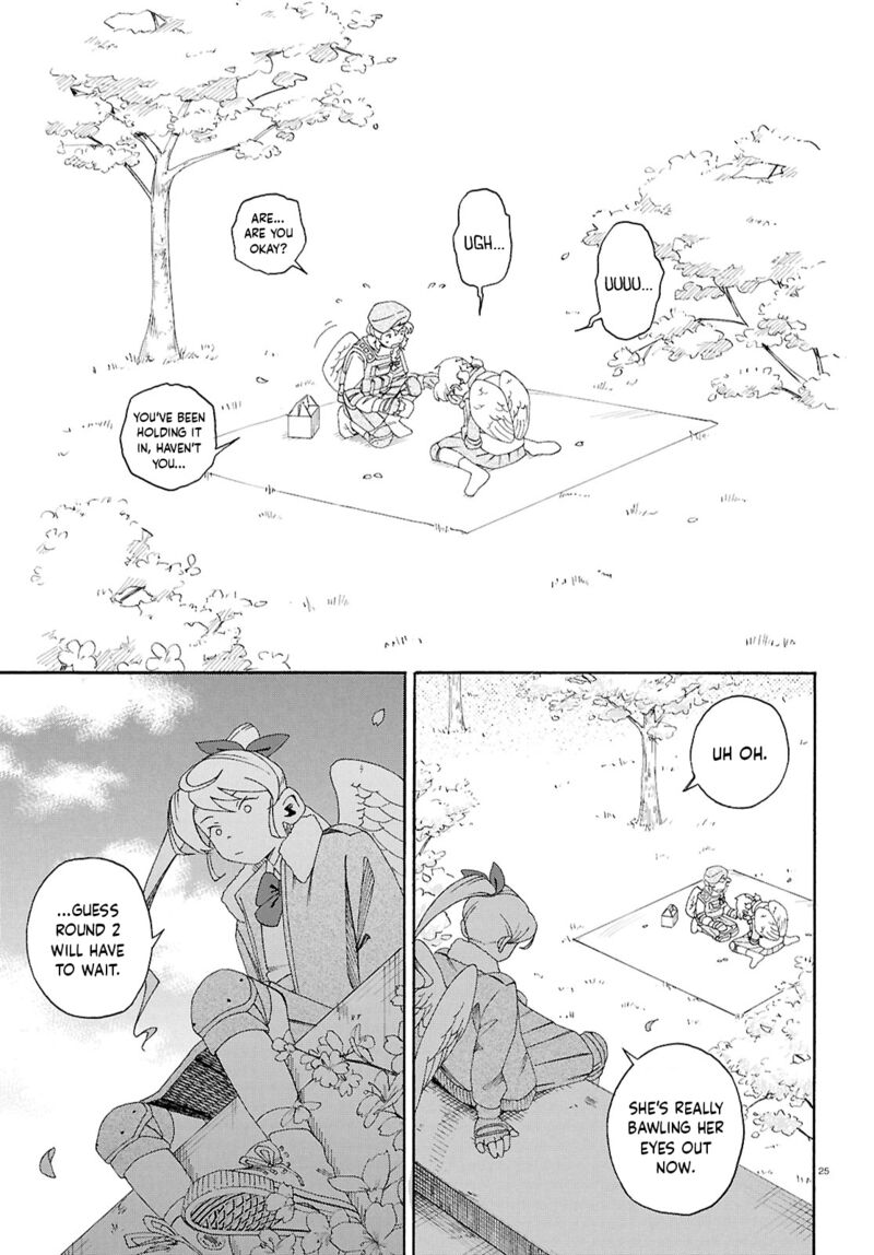 Love Bullet Chapter 6 Page 25