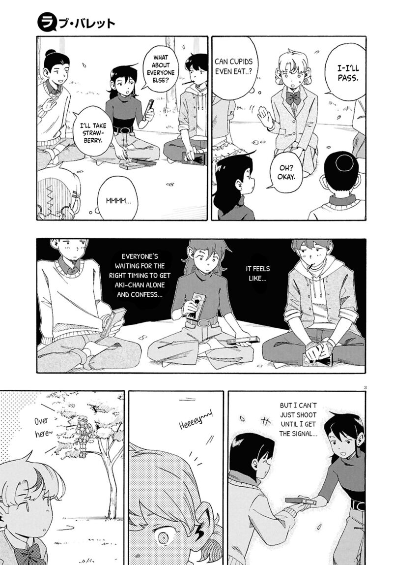 Love Bullet Chapter 6 Page 3