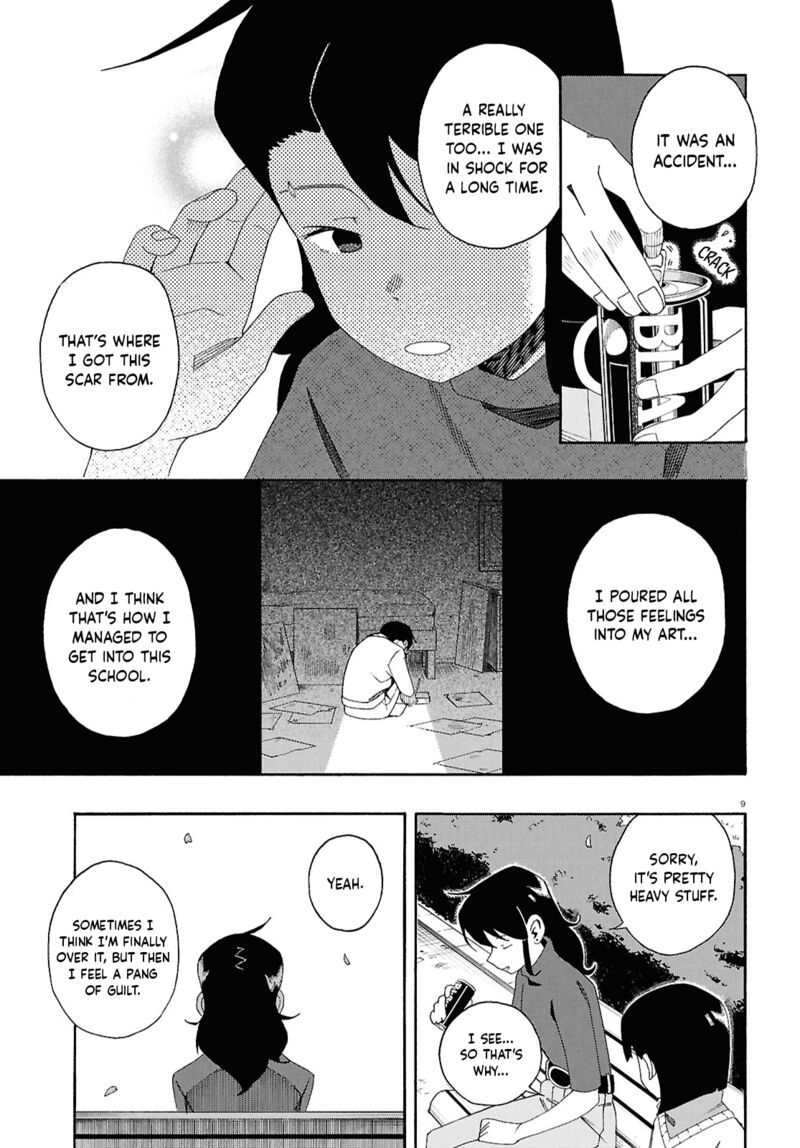 Love Bullet Chapter 6 Page 9