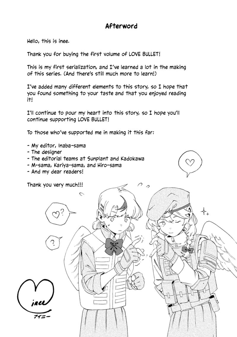 Love Bullet Chapter 6e Page 10
