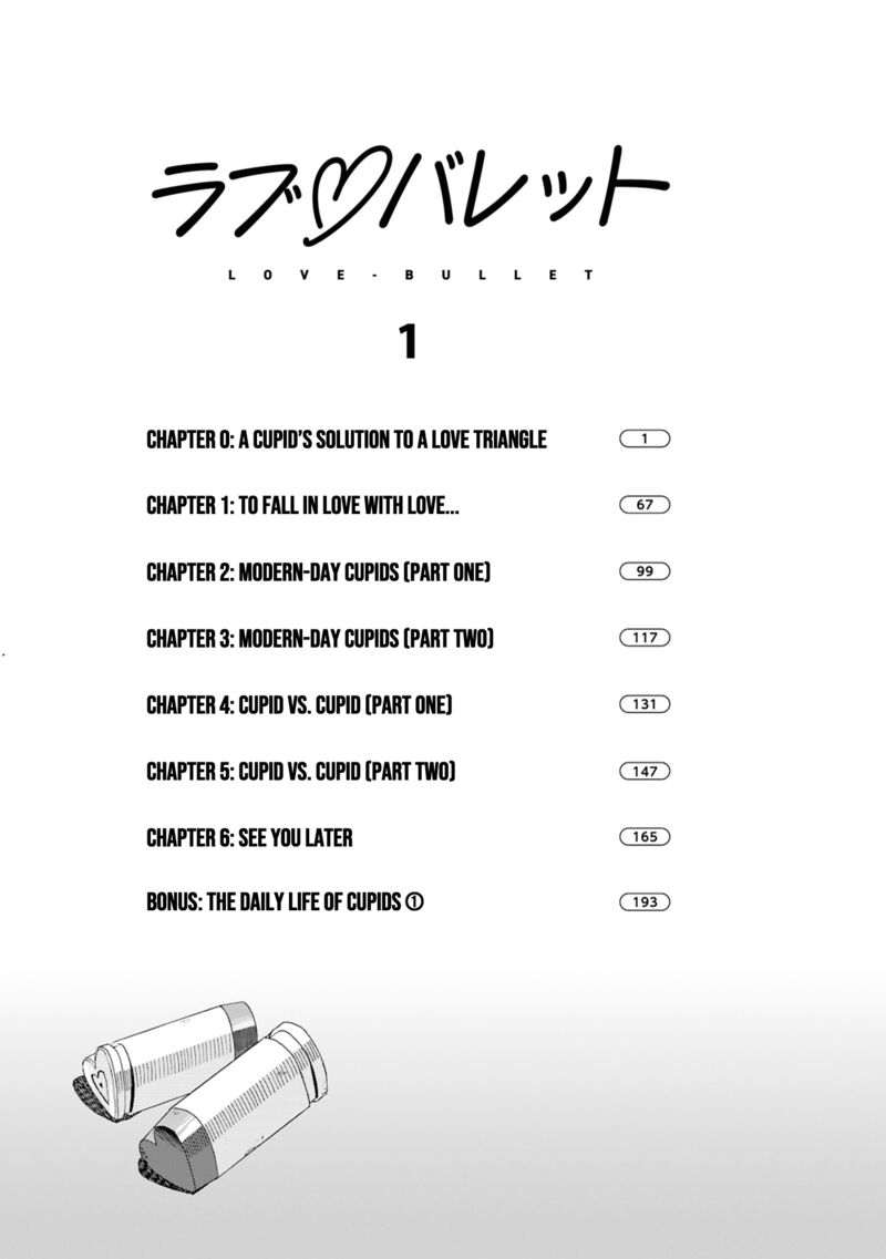 Love Bullet Chapter 6e Page 5