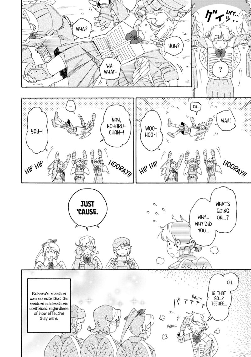 Love Bullet Chapter 6e Page 7