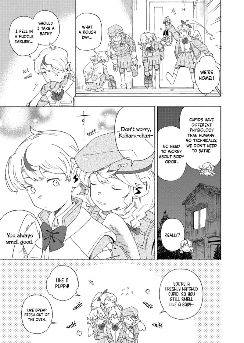 Love Bullet Chapter 6f Page 1
