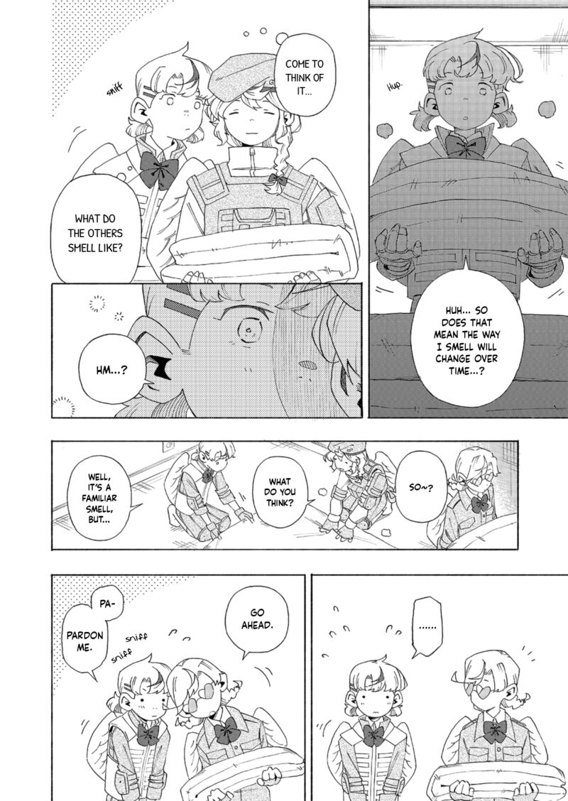 Love Bullet Chapter 6f Page 2