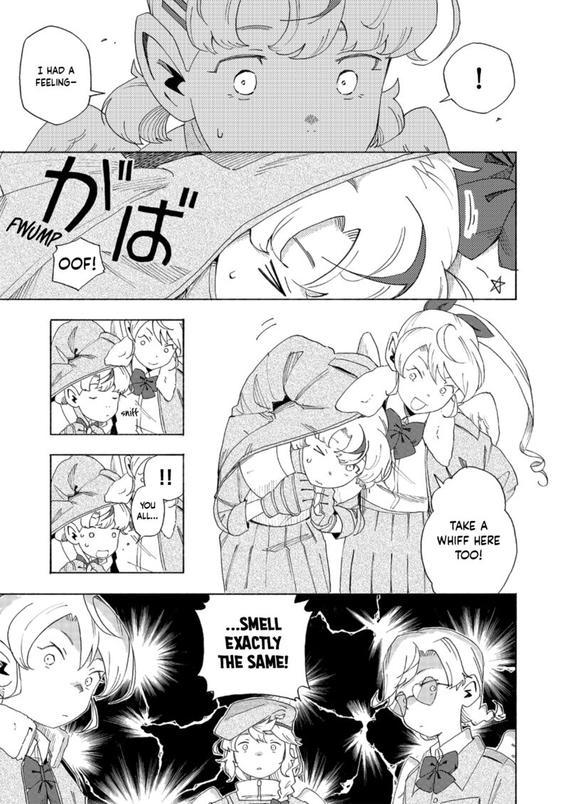 Love Bullet Chapter 6f Page 3