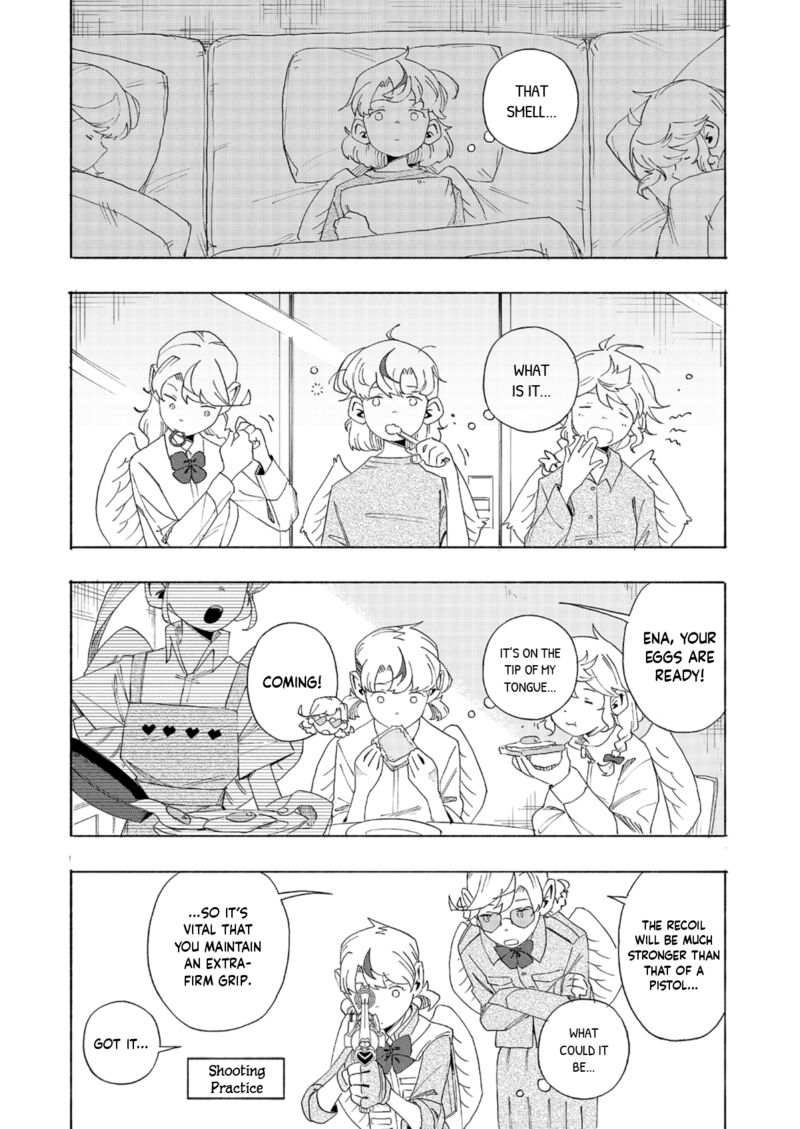 Love Bullet Chapter 6f Page 5