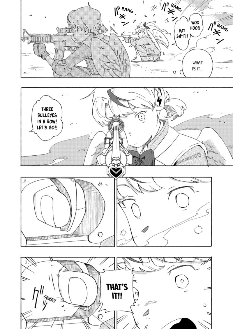 Love Bullet Chapter 6f Page 6